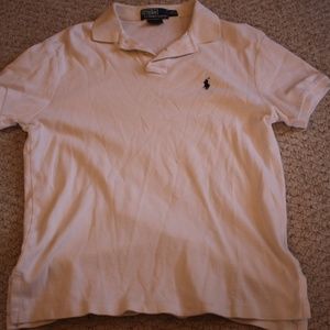 White Polo Ralph Lauren Shirt